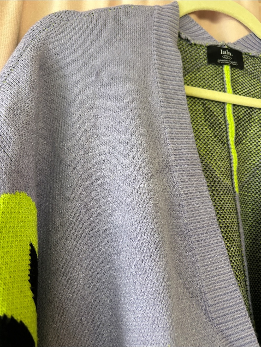 Dressed in Lala Alien Cardigan - Picture 5 of 9
